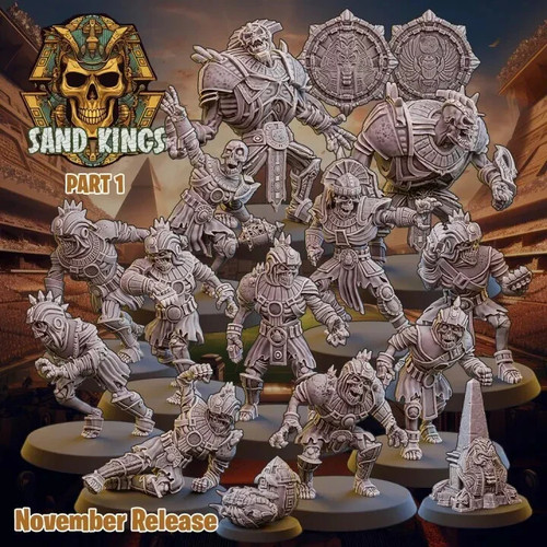 Sand kings part rois des - kings.,