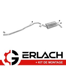 Echappement silencieux pour