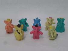 Lot 8 Figurines Babar Itty