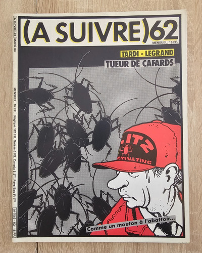 Suivre mars 1983 - suivre, n°62