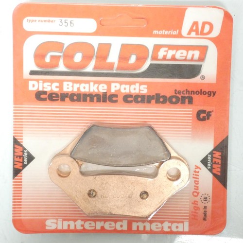 Plaquette frein gold fren - gold,