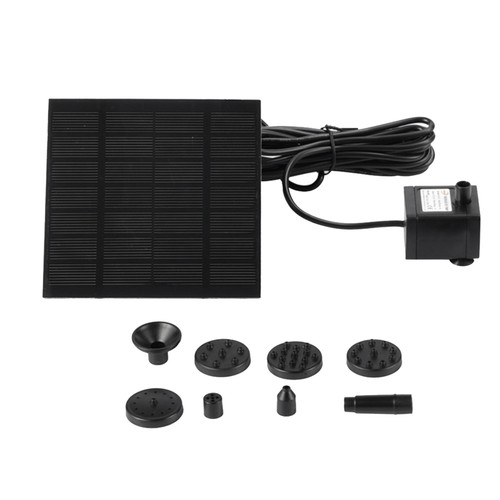 Pompe eau solaire panneau - pompe,