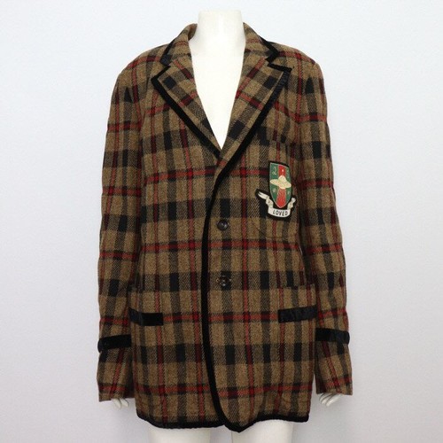 Gucci veste carreaux - gucci,