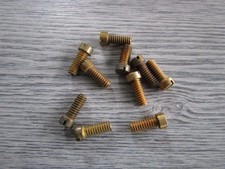 MECCANO: 10 vis longues 9.5mm