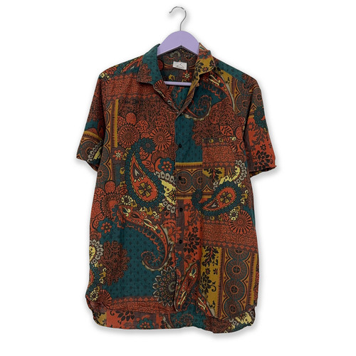 Chemise vintage multicolore - multicolore, À