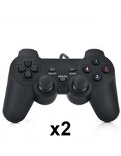 Lot 2 Manettes PS2 Analogiques