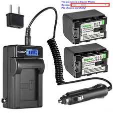 Kastar Battery LCD AC Charger