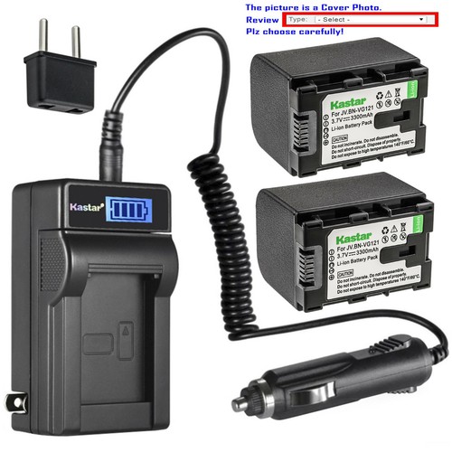 Kastar battery lcd charger - battery,