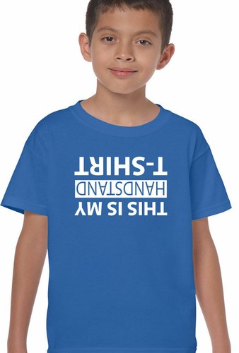 Shirt handstand pour enfants - t-shirt,