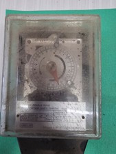 ANCIENNE HORLOGE de PROGRAMMATION DOUBLE TARIF "LANDIS et GYR"