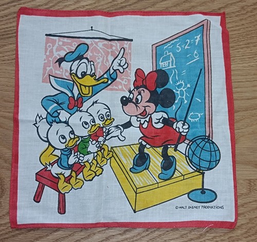 Mouchoir walt disney - walt,