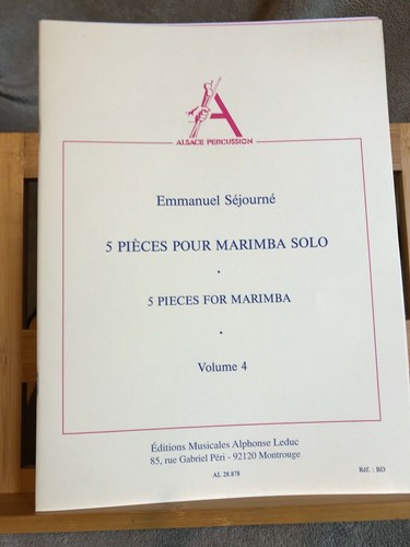Emmanuel séjourné pièces - séjourné, 5