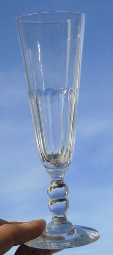 Baccarat flûte champagne - à,