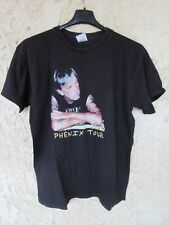 T-shirt RENAUD PHOENIX TOUR 2016 2017 date concert noir S