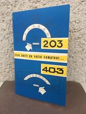 Ancien livret d'entretien