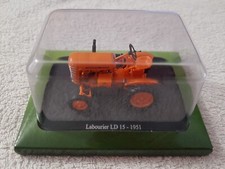 LABOURIER LD 15  - 1951 - Miniature Hachette Tracteurs Monde Agricole