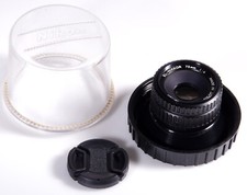 NIKON EL NIKKOR 75mm F/4 Objectif pour agrandisseur 4,5x6 6x6 enlarger lens M39