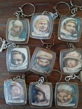 9 Portes clefs BN conquête  l'espace URSS USA Lune Gagarine Titov Shepard Gleen