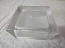 Lot de 6 Briques de verre  14,5 X 14,5 X 5,5 cm