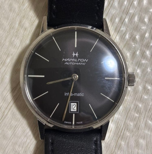 Montre homme hamilton - montre,
