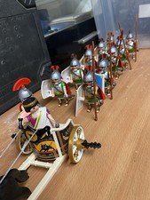 Playmobil Romain Consul Proconsul Garde Char 