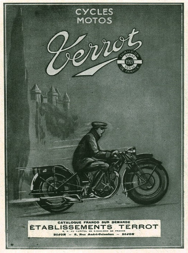 Publicité ancienne cycles