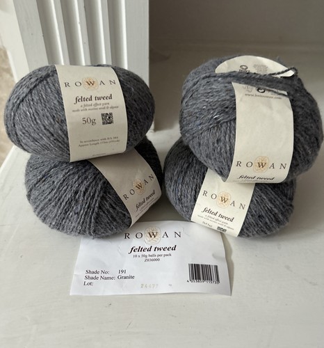 Rowan felted tweed - rowan,