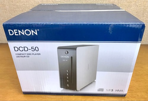 Denon dcd player - dcd-50, cd