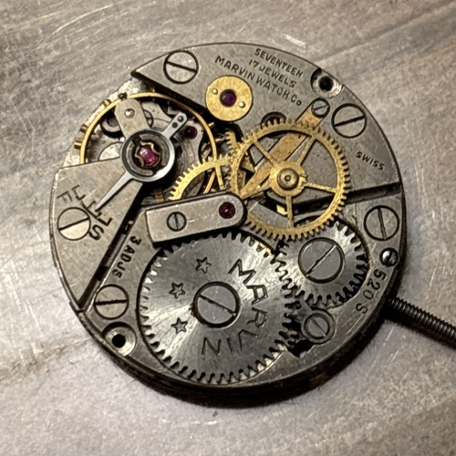 Mouvement montre marvin - de,