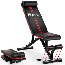 KM-Fit Banc musculation