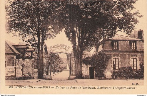 Montreuil sous bois entrée - montreuil-sous-bois,