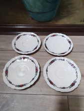 4 SOUCOUPES TASSES À CAFÉ