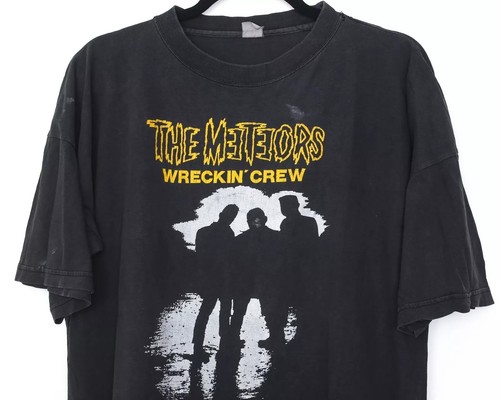 The meteors punk rock band - meteors,