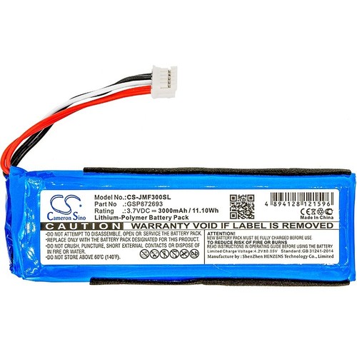 Batterie 3000mah type - 3000mah,