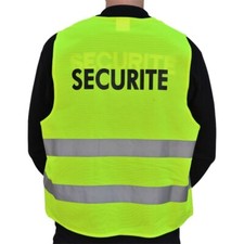 CHASUBLE SECURITE "CITYGUARD"