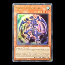 carte YU-GI-OH BLMR-FR033 Mante Religieuse