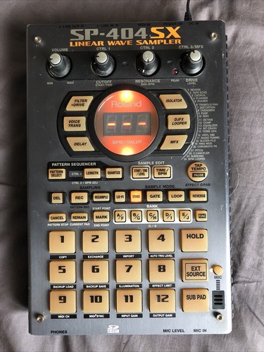 Sampler roland 404 sx - sampler,