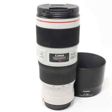 Près De Mint Canon Ef 70-200mm F/4 L Is II USM Téléphoto Zoom Objectif Mij #