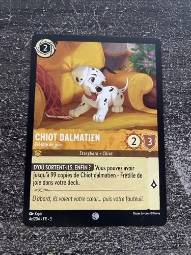Carte lorcana chapitre - chapitre, 3