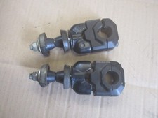 Pontets de guidon avec réhausse pour Suzuki 650 DR RS SE - SP41A - SP42A - SP43A