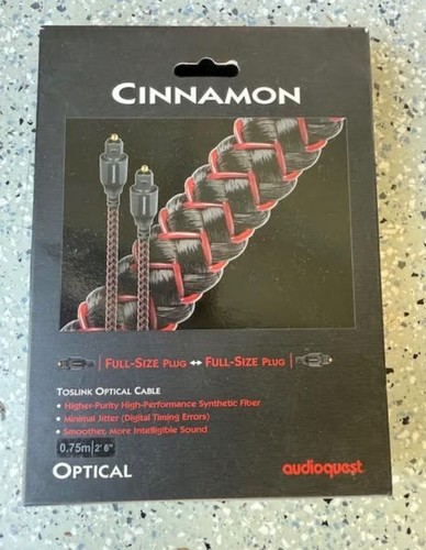 Audioquest cinnamon optical - audioquest,