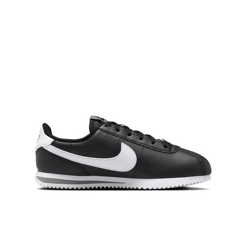 Nike cortez black cool - nike, grey