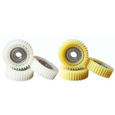 Hub de roue pour dents moteur