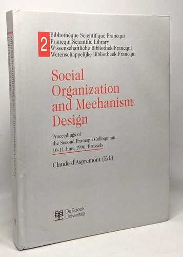 Social organisation and - social,