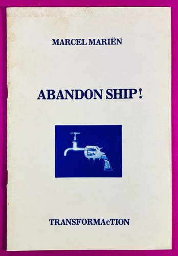Marcel mariën abandon ship - mariËn,