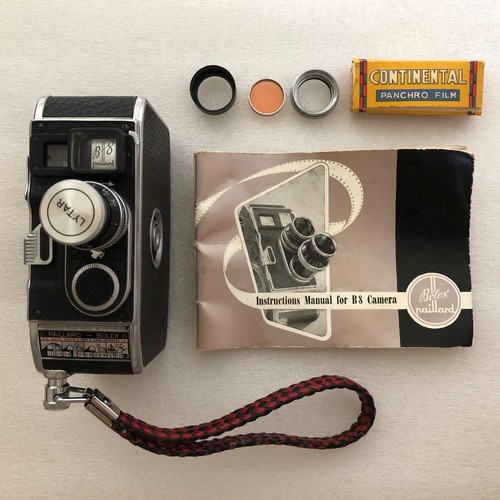 Paillard bolex 8 - bolex,