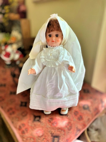 Poupee marie mode travaux - poupee,