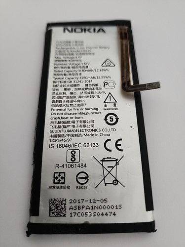 Batterie nokia sirocco - nokia, +