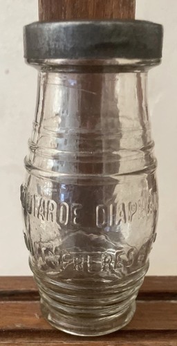 Ancien pot moutarde - ancien,