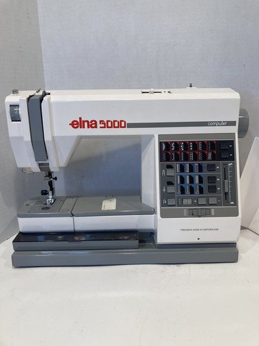 Elna 5000 computer sewing - computer,